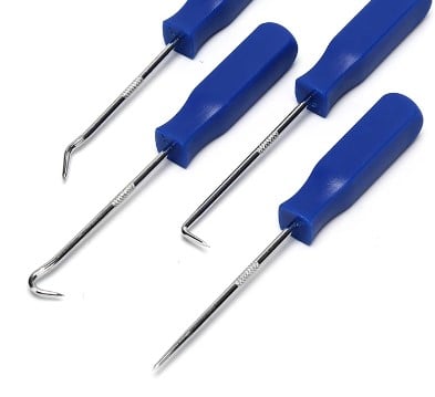 PICK & HOOK SET 4Pcs