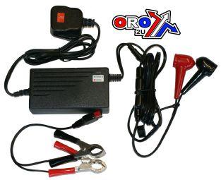 BATTERY CHARGER 12V / 6V 2A, REPAIR MODE RE-ENERGISE BATTERIES
