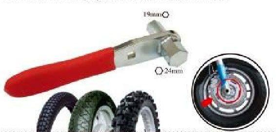 AXLE NUT WRENCH 19/24