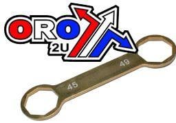 45 x 49mm FORK CAP WRENCH