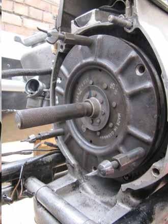 CENTER CLUTCH PLATE TOOL BMW MC-12831