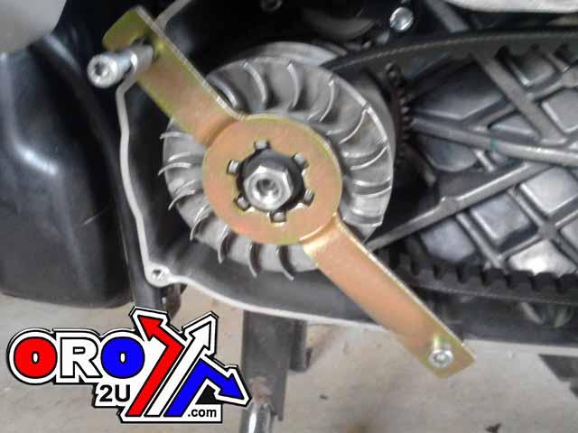 HOLDING TOOL 166mm, Yamaha, Minarelli Horizontal Cylinder.
