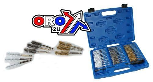 CHANGABLE BRUSH SET 38pc