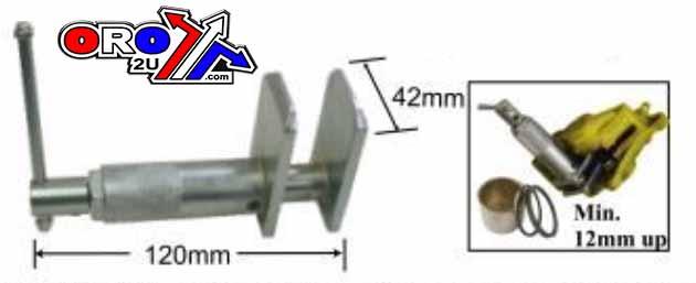 BRAKE PADS SPREADER RESET TOOL, DISC BRAKE SEPARATOR