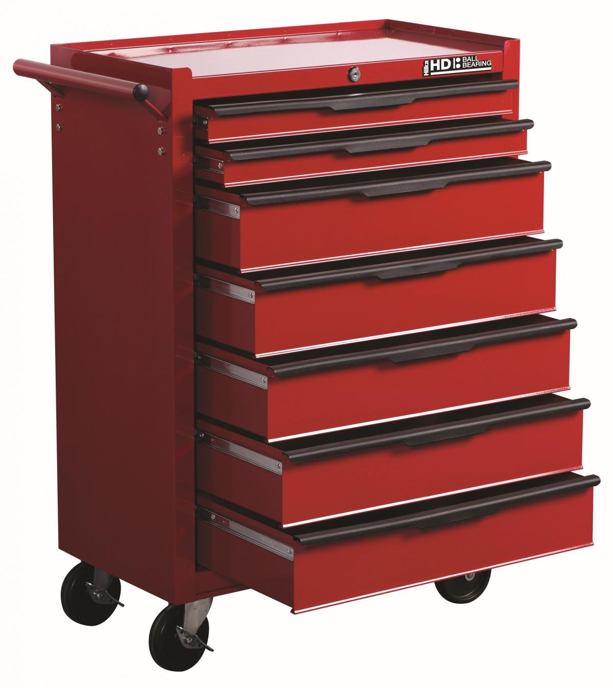 7 DRAWER TOOL TROLLEY HILKA G301T7BBS