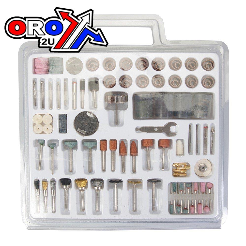 POLISH CLEANING SET 216pcs