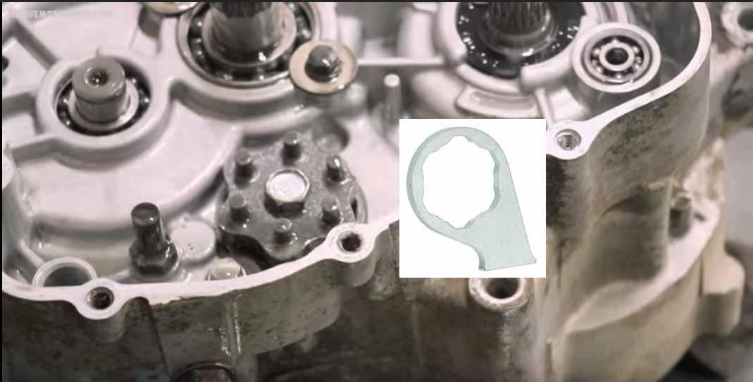 LOCATING DRUM BRACKET TOOL KTM