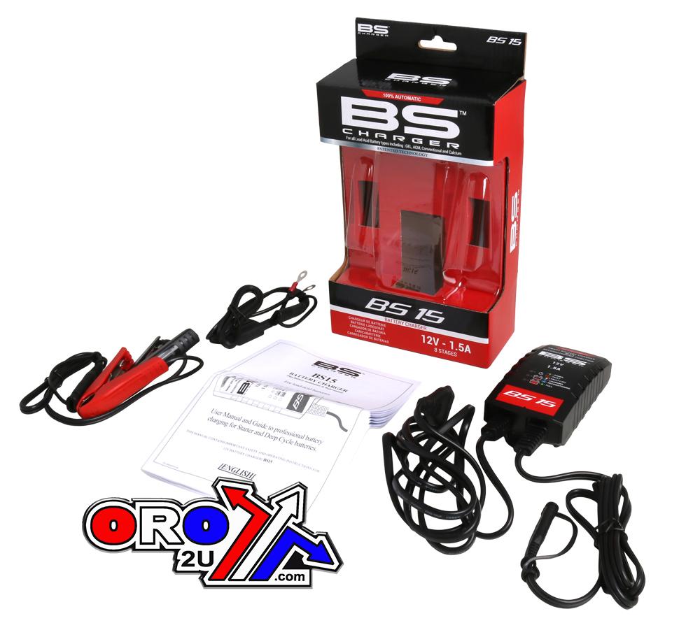 BATTERY CHARGER SMART 12V 1.5A, BS 15 CHARGER, 700510, 12V, !!! *** EU SOCKET *** !!!