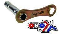 PLUG WRENCH 16-18mm x 120, DOUBLE HEXAGON BUZZETTI 4854