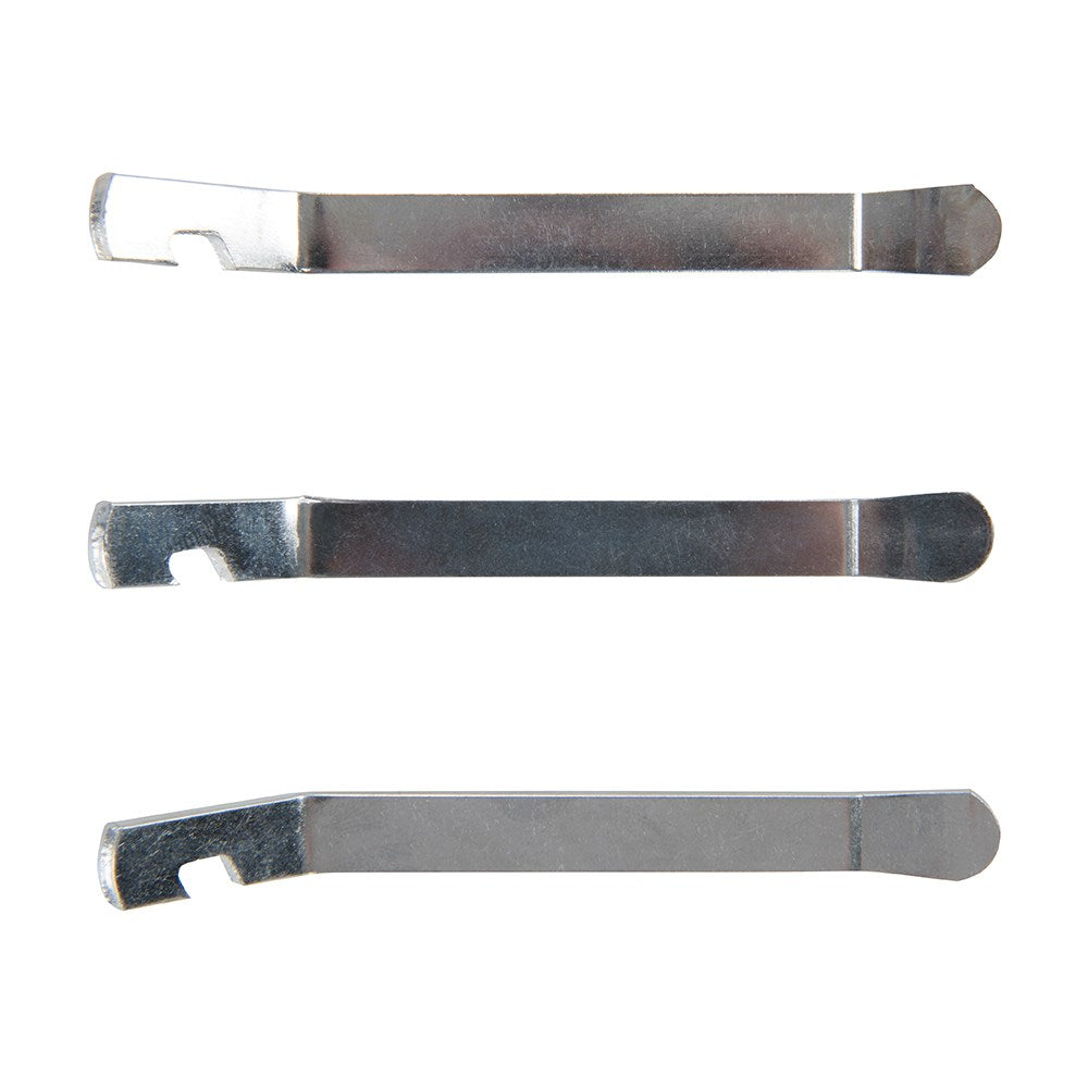 110mm Metal Bicycle Tyre Lever Set (Pack of 3)