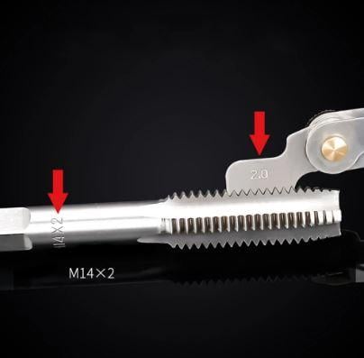 THREAD GAUGE SCREW PITCH METRIC