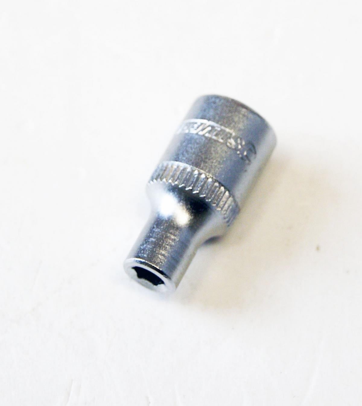 4.0mm SOCKET 1/4 DRIVE
