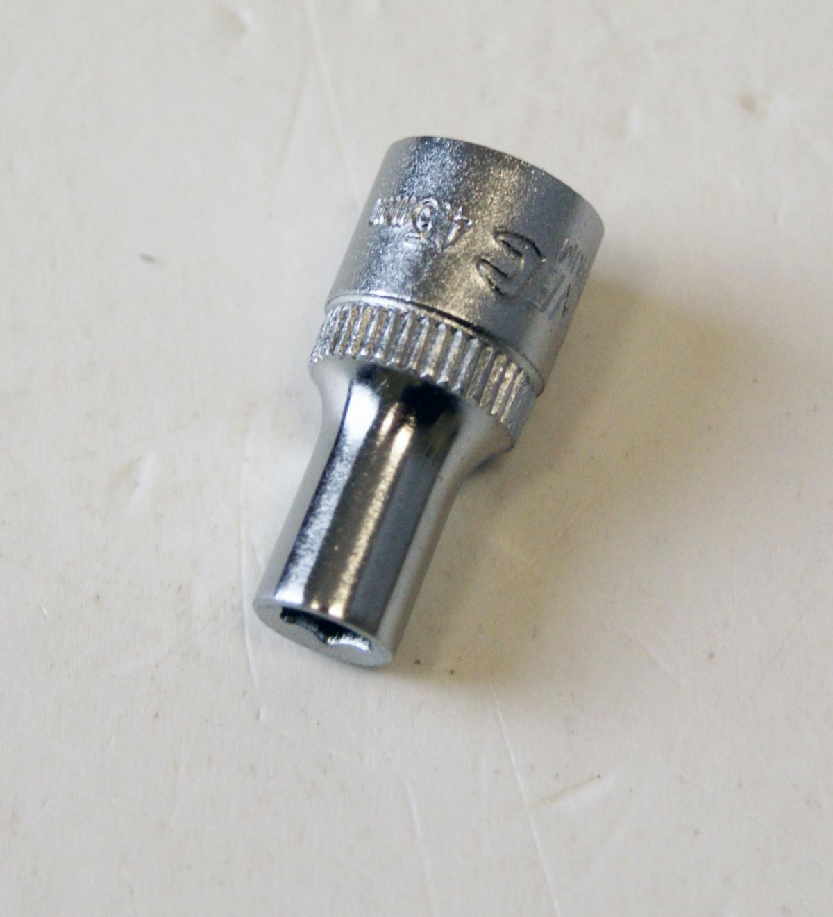 4.5mm SOCKET 1/4 DRIVE