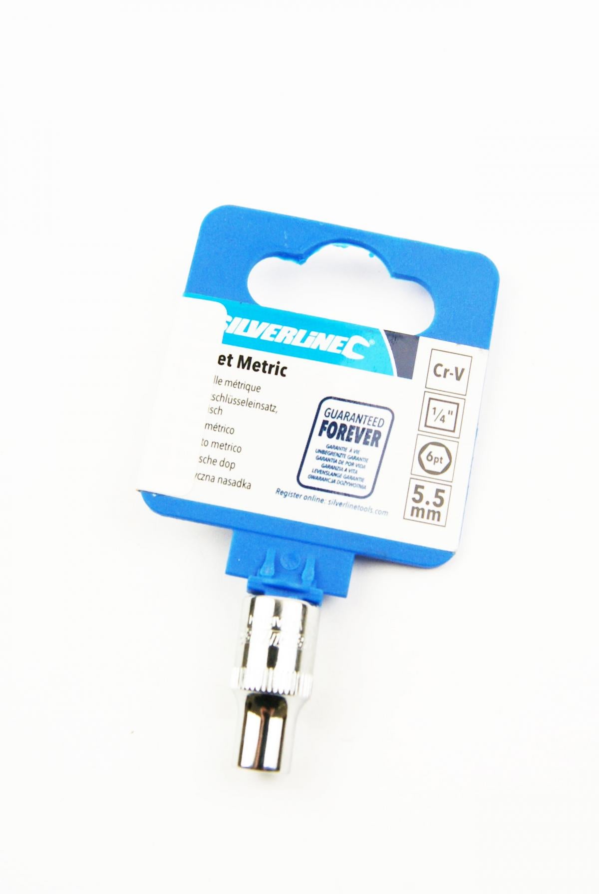 5.5mm SOCKET 1/4 DRIVE