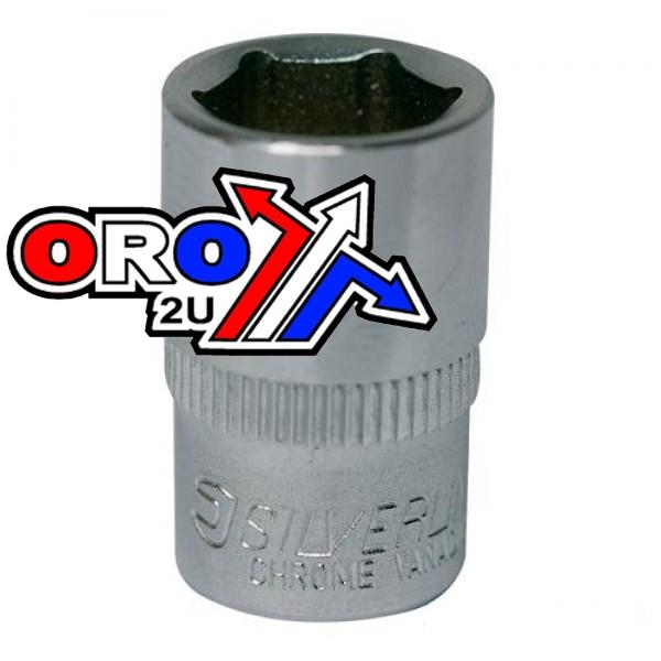 9.0mm SOCKET 1/4 DRIVE