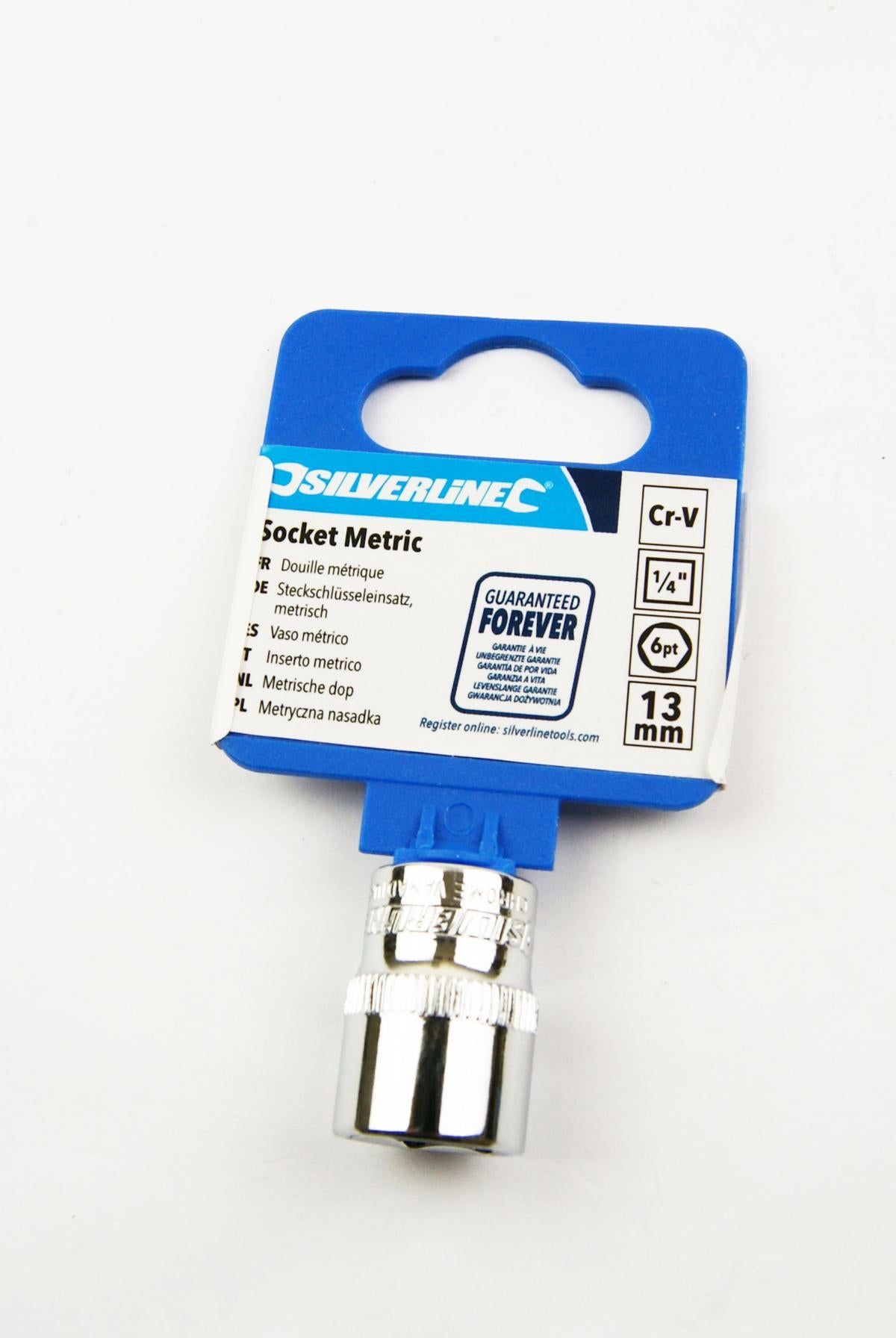 13mm SOCKET 1/4 DRIVE