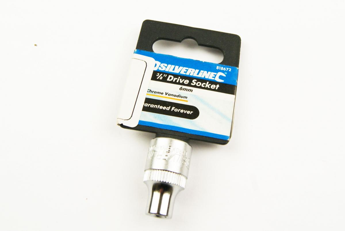 6mm SOCKET 3/8 DRIVE