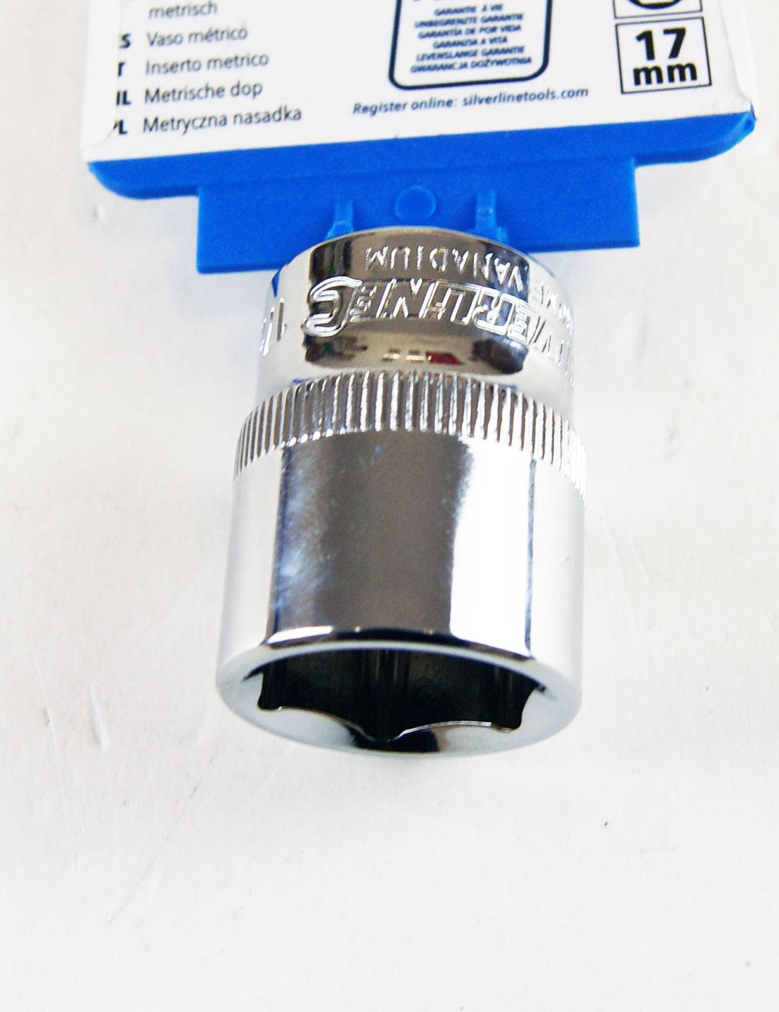 17mm SOCKET 3/8 DRIVE