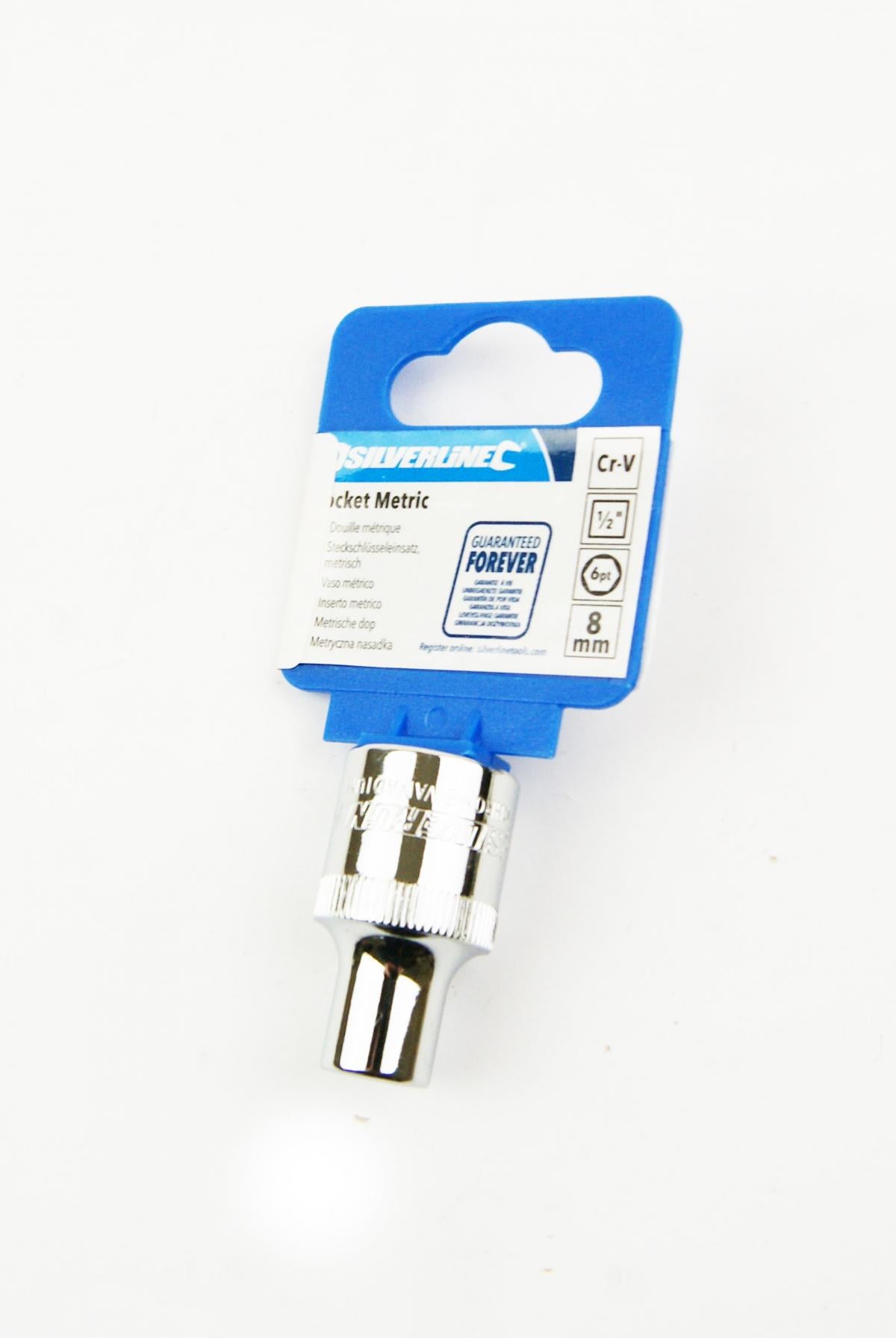 8mm SOCKET 1/2 DRIVE