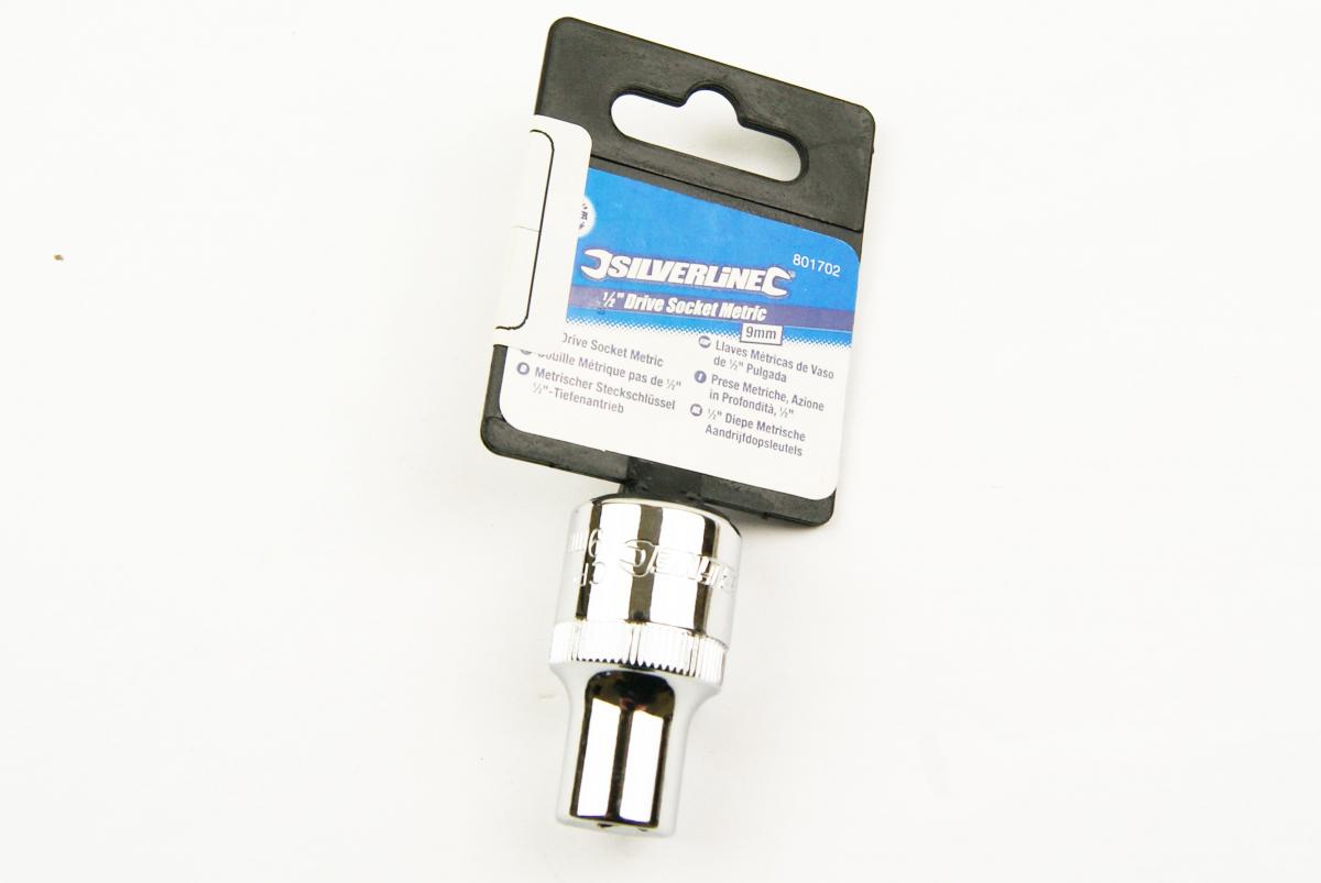 9mm SOCKET 1/2 DRIVE