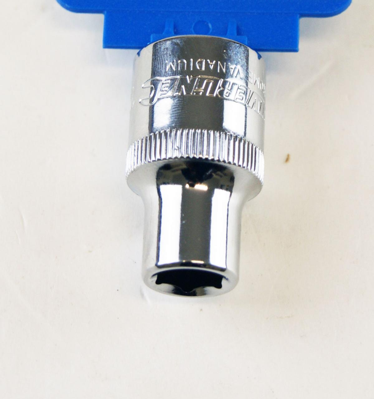 10mm SOCKET 1/2 DRIVE 6-point Socket