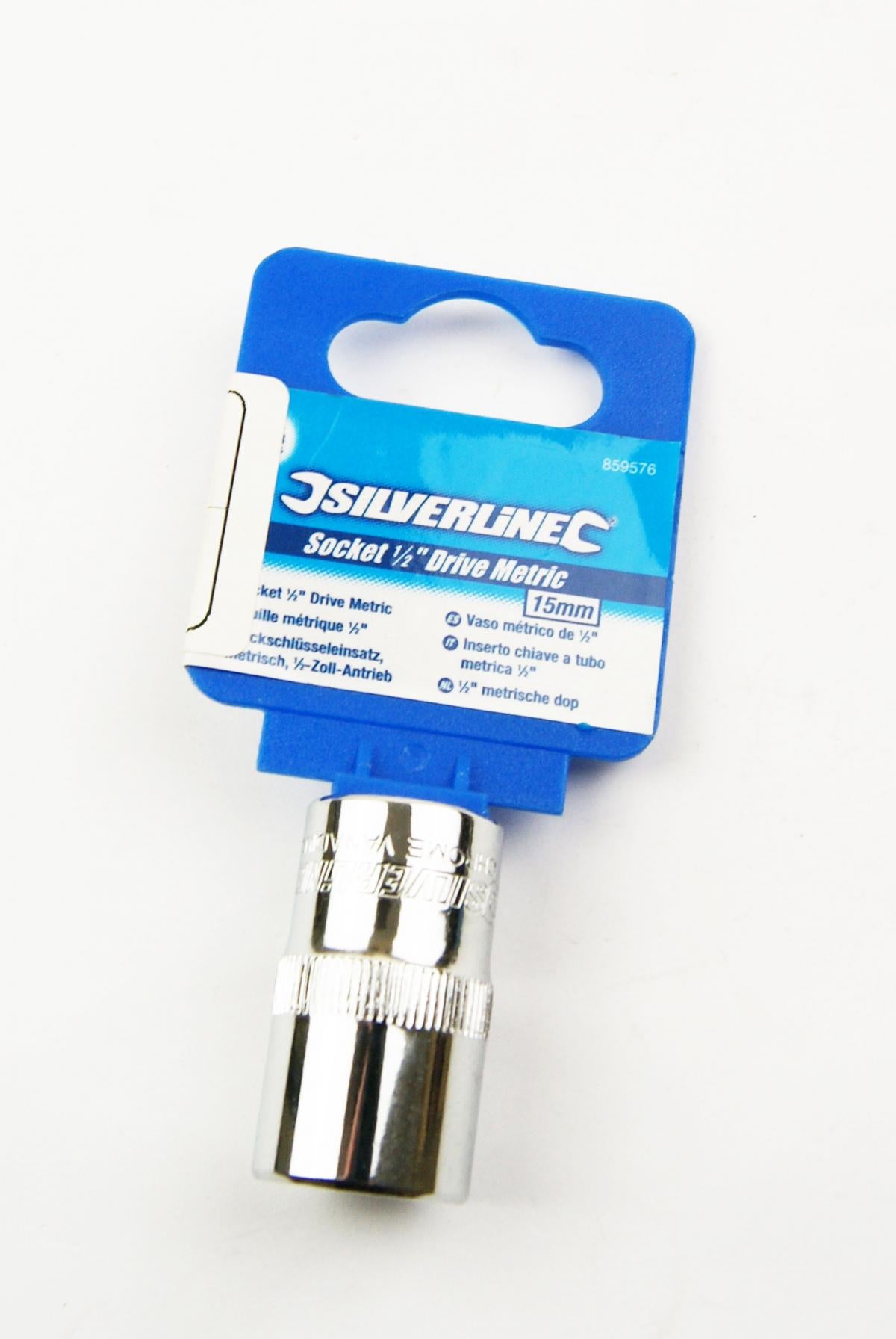 15mm SOCKET 1/2 DRIVE