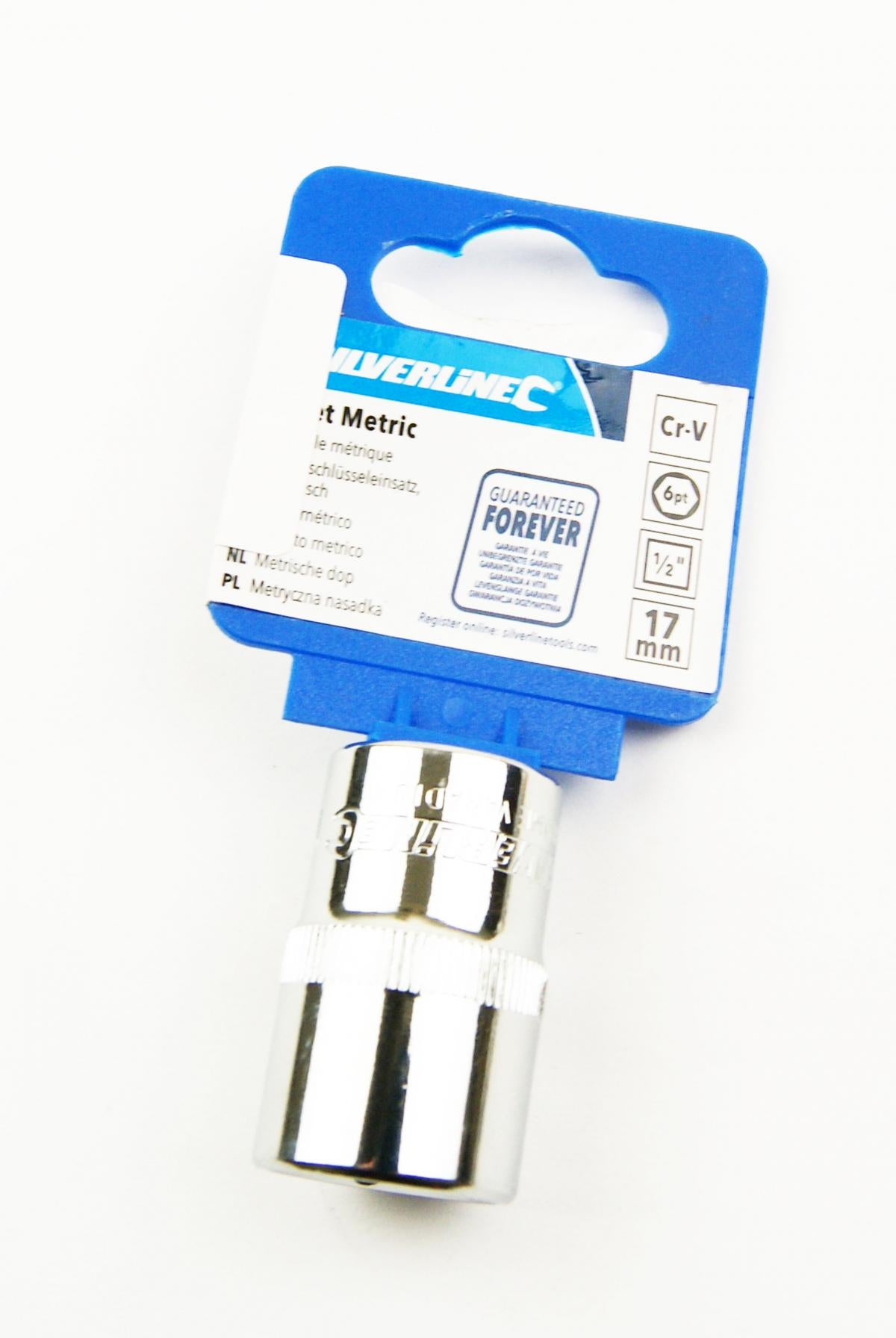 17mm SOCKET 1/2 DRIVE
