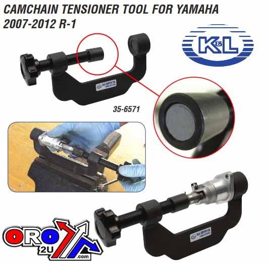 CAM CHAIN TENSIONER TOOL, K&L 35-6571 YAMAHA R1 07-10
