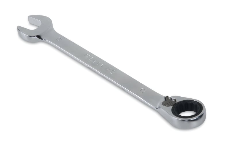 Reversible Ratcheting Combination Spanner Wrench 10mm - Beta Tools 142 10