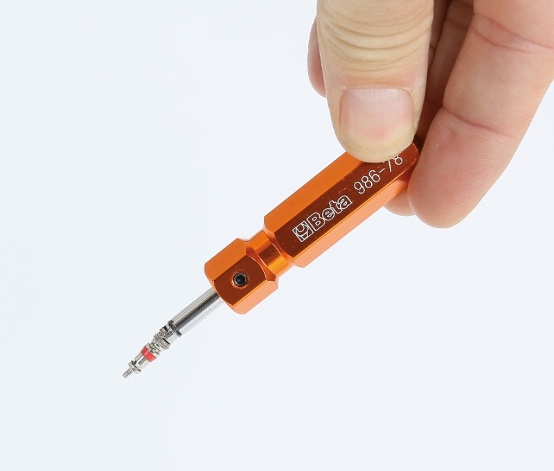 Tyre Valve Screwdriver 18mm - Beta Tools 986 78