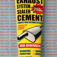EXHAUST SYSTEM SEALER 170gr. ABRO ES-332