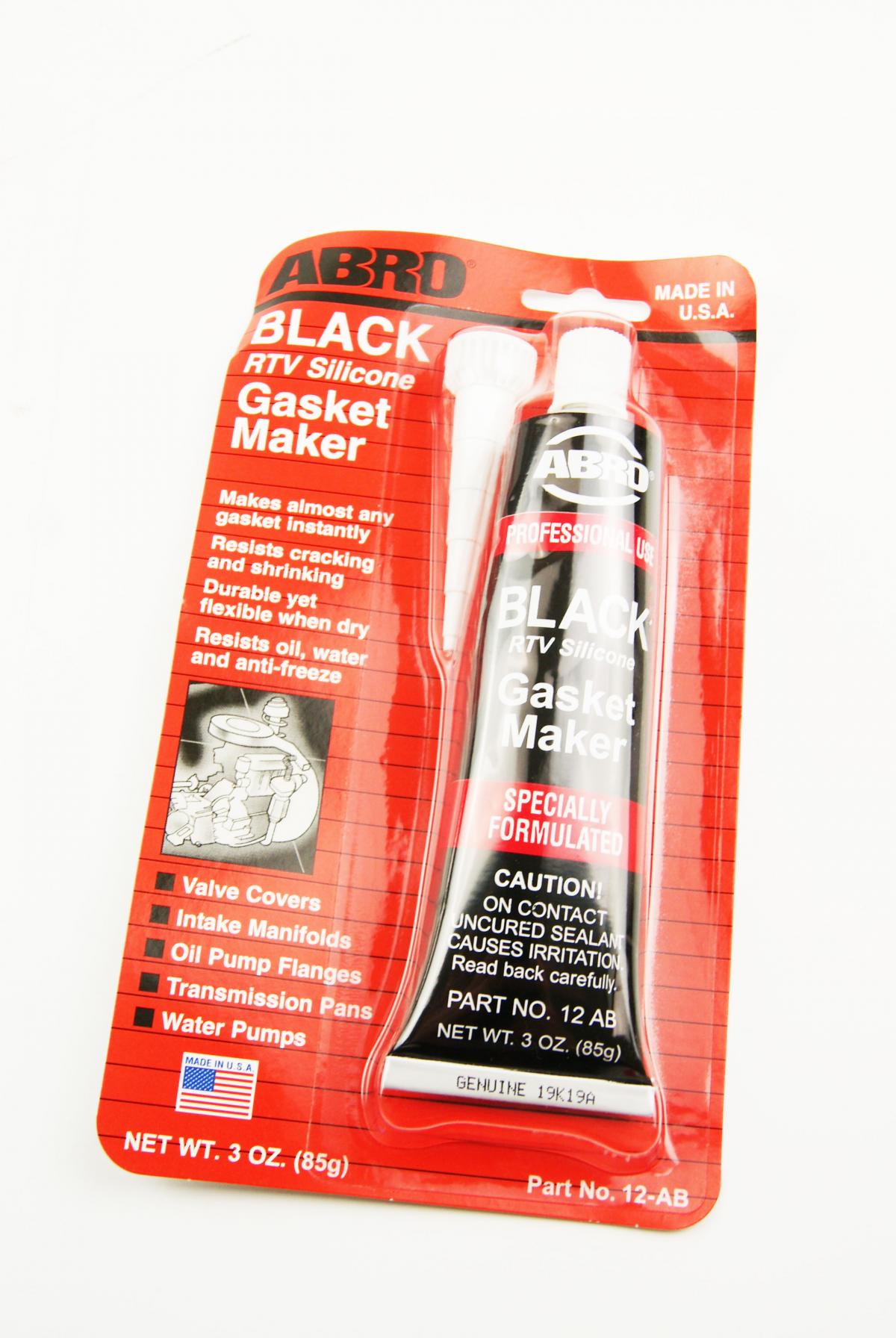RTV GASKET MAKER 85g BLACK