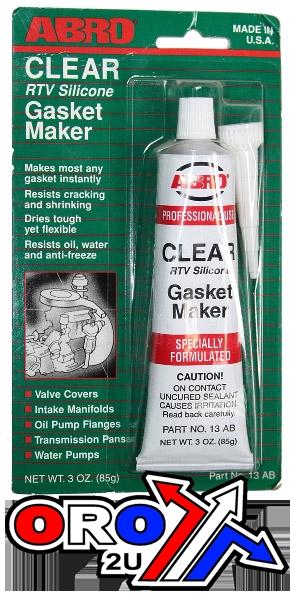 RTV GASKET MAKER 85g CLEAR