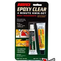 EPOXY CLEAR 4 MIN. 28.4gr ABRO EC-520