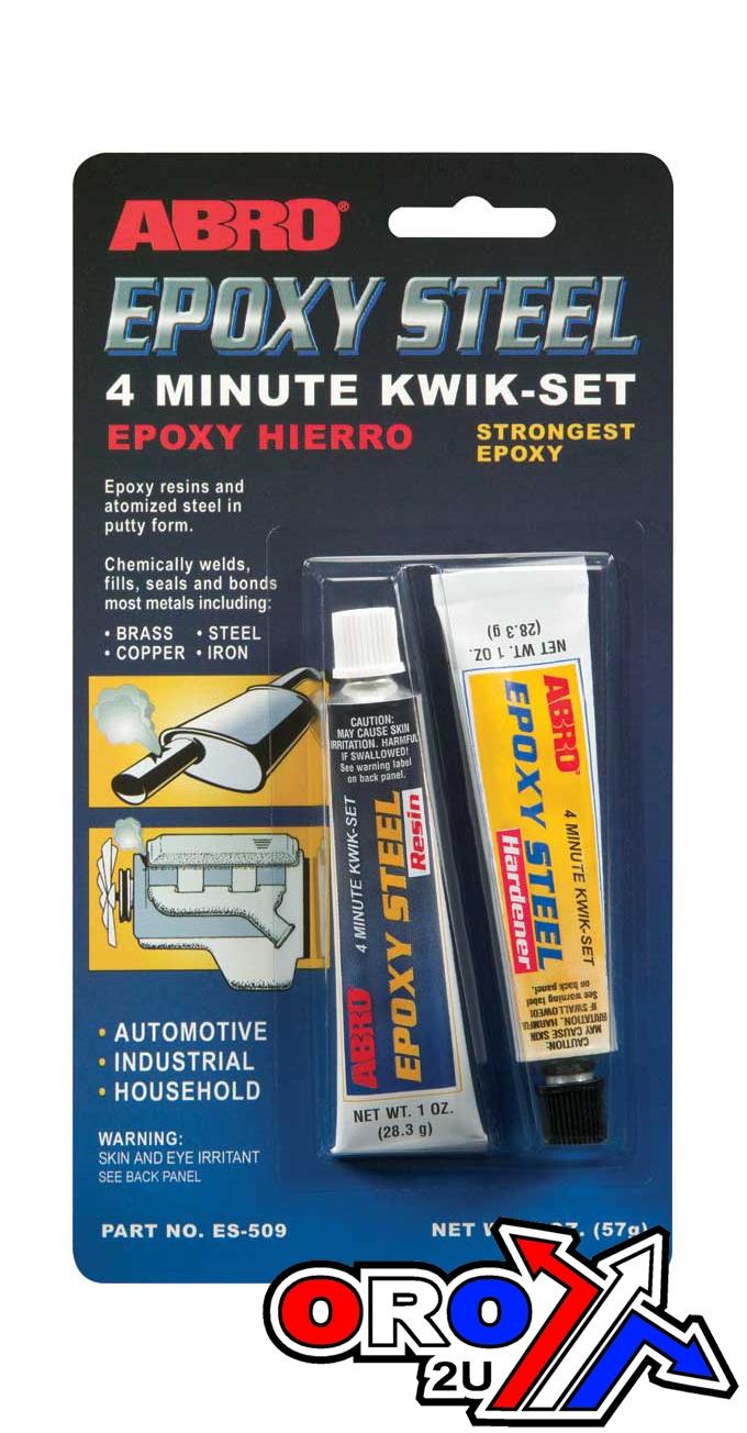 EPOXY STEEL 4 MIN. 57gr. ABRO