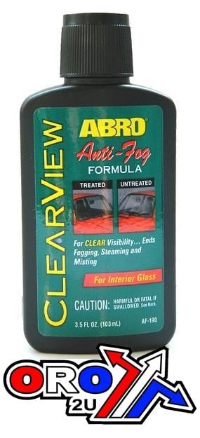 CLEAR VIEW ANTI FOG GLASS POLISH 103ml.