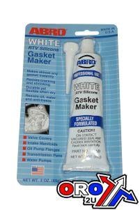 WHITE RTV GASKET MAKER 85g