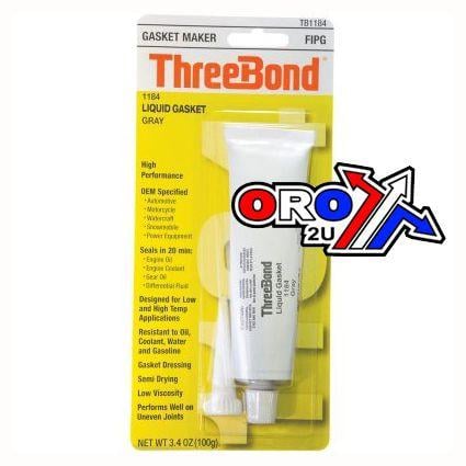 THREEBOND LIQUID GASKET 1184, !!!EACH!!! GRAY RTV, CM007021