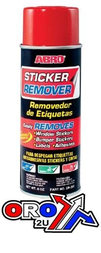 STICKER & ADHESIVE REMOVER