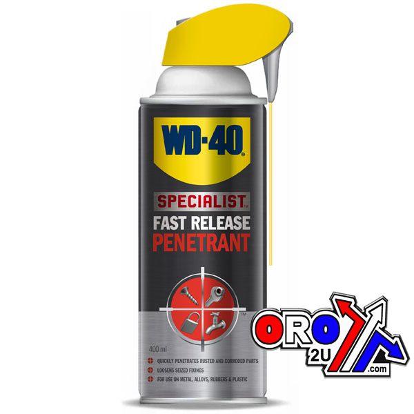 WD40 Release Penetrant 400ml 44362, 01-416