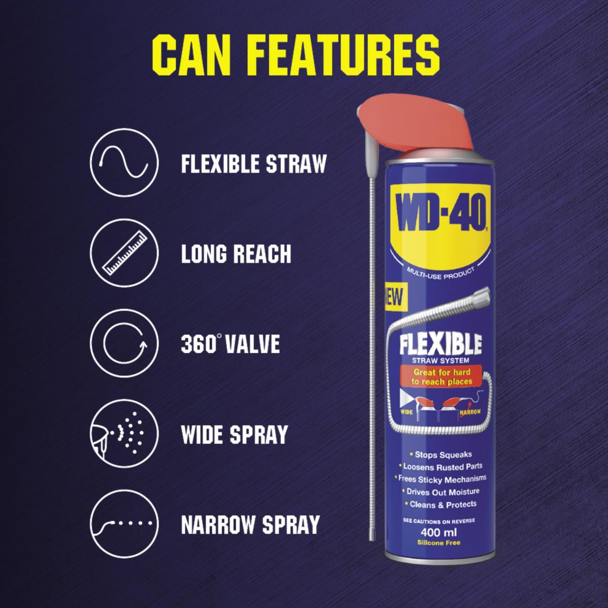 WD40 FLEXIBLE 400ml, WD-40 44688