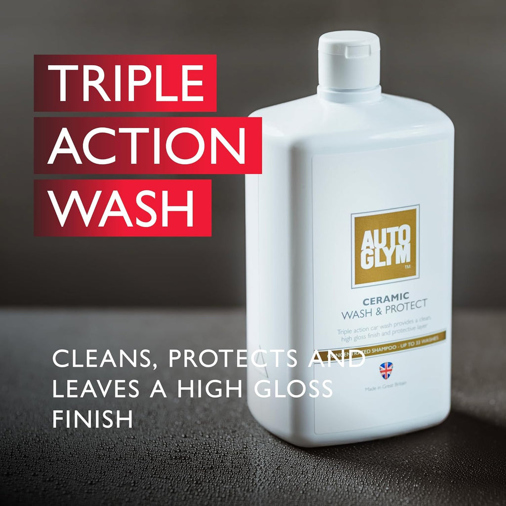 CERAMIC WASH & PROTECT 1L AUTOGLYM CWP001