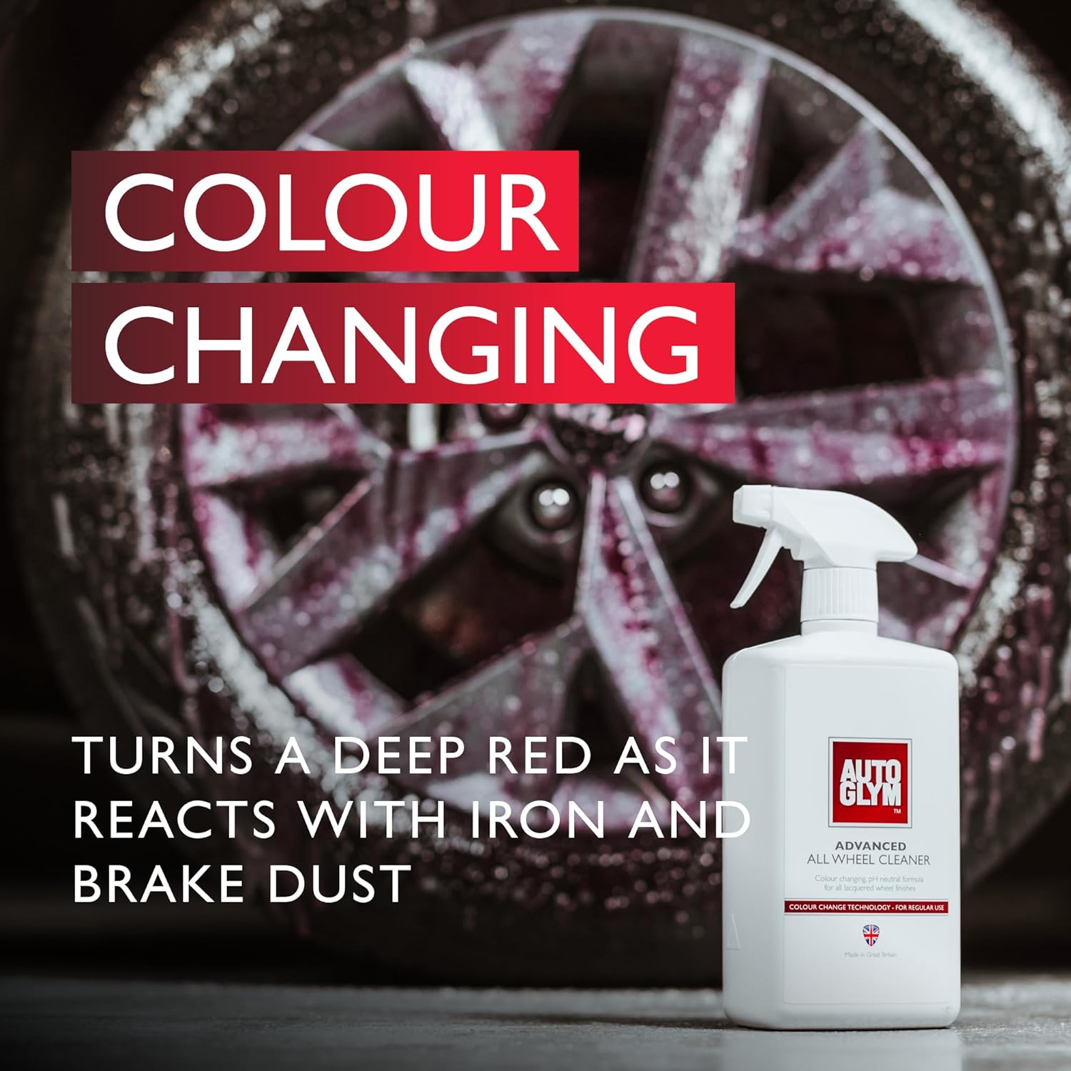 ADVANCED ALL WHEEL CLEANER 1L AUTOGLYM AAWC001