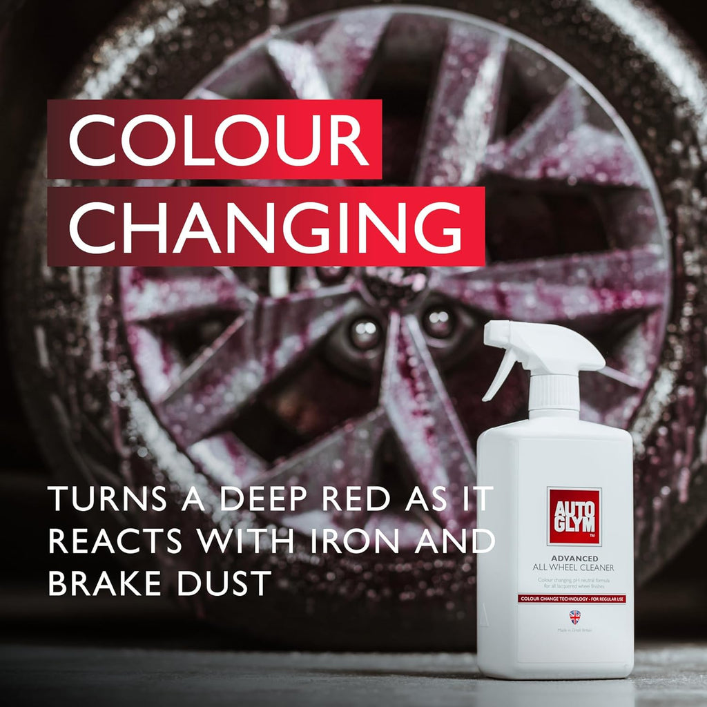 ADVANCED ALL WHEEL CLEANER 2.5L AUTOGLYM AAWC002.5