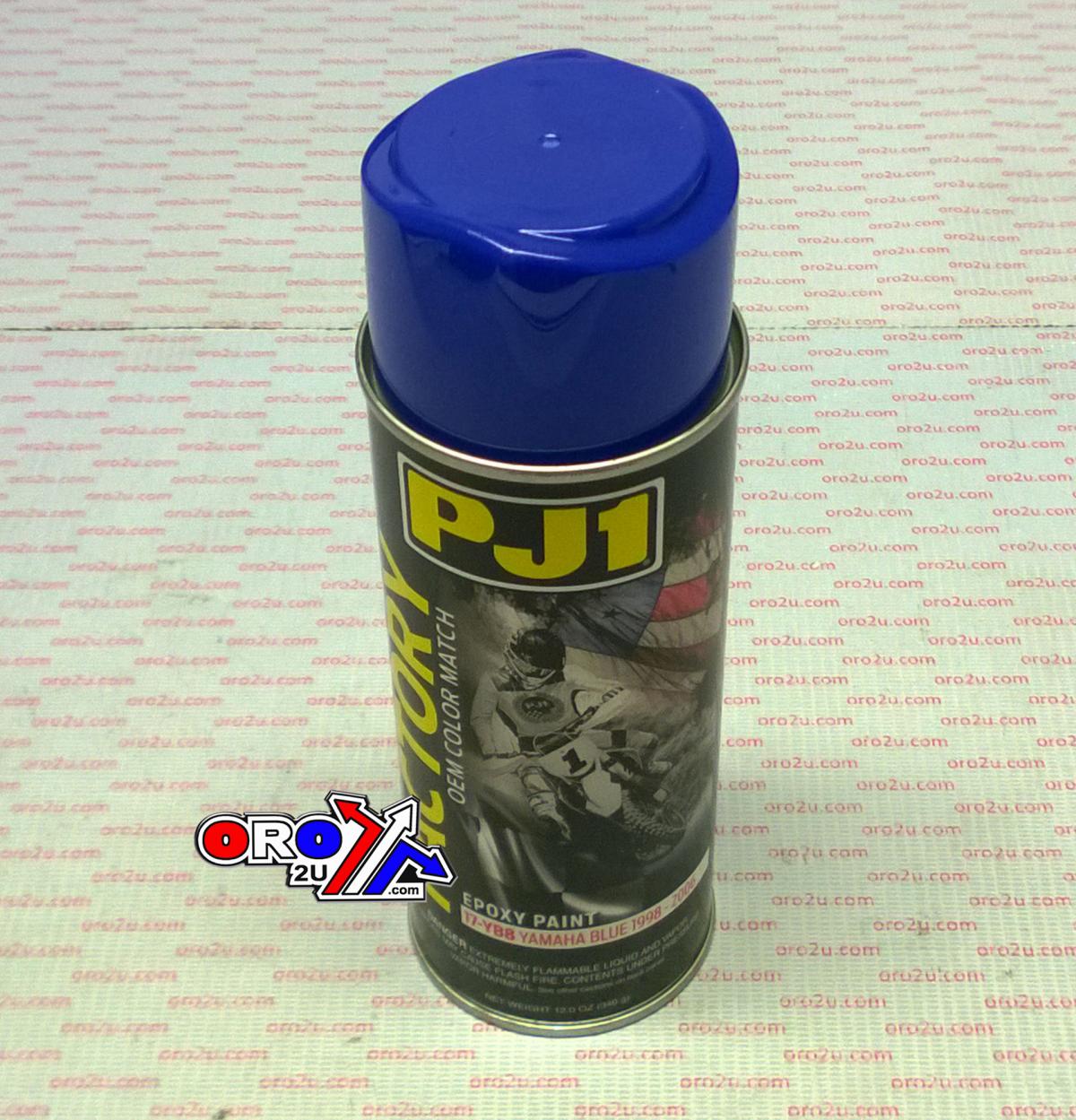 PJ1 YAMAHA BLUE OEM COLOUR 1998 - 2006, EPOXY PAINT 340ML, PJ1 17-YB8, PJ011027