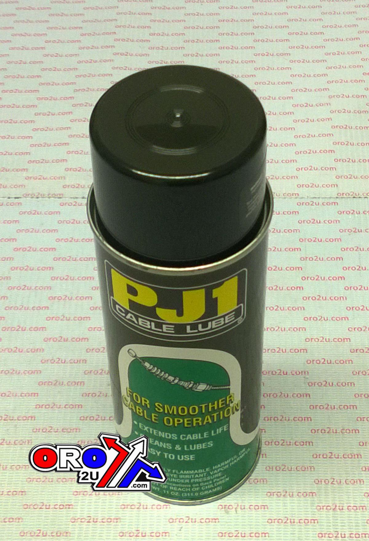 PJ1 CABLE LUBE, 320ML, PJ1 1-12, PJ019001
