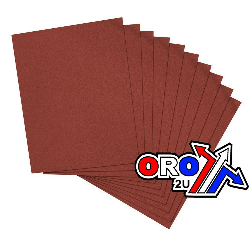 60 GRIT EMERY CLOTH PK10