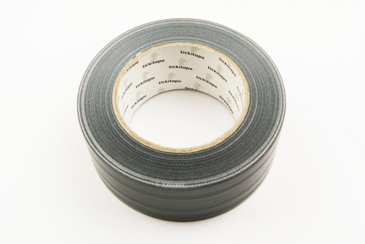 BLACK 48mm x 50m DUCT TAPE
