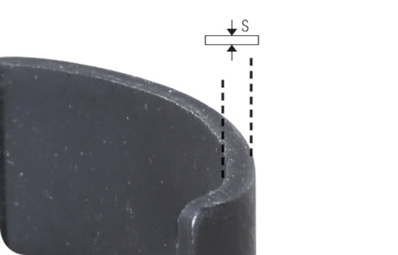 Self-Locking Oil Filter Wrench Left-Hand 60-80mm - Beta Tools 1493X/1
