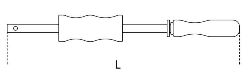 Sliding Hammer 390mm - Beta Tools 1540